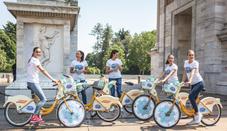 CO.GE.DI, con BikeMi di Clear Channel, lancia un concorso a premi, una nuova campagna OOT e un video originale con protagoniste le Miss italiane