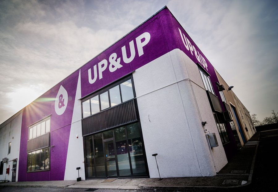 Up&UP chiude il 2016 a 1 mln di euro e festeggia cinque anni questo mese