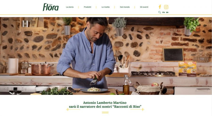 The Brand e Riso Flora raccontano il riso con il critico gastronomico Lamberto Martino