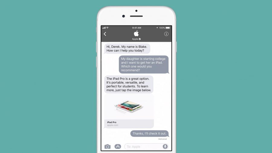 Apple lancia Business Chat, la nuova frontiera della relazione azienda/consumatore