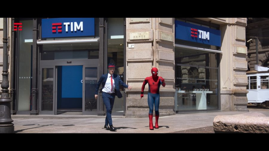 Spider-Man e JSM protagonisti dell’estate di Tim; firma di Havas Milan