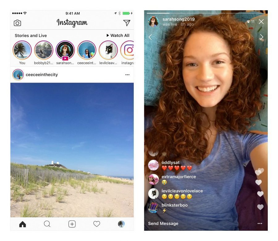 Instagram celebra i 250 milioni di utenti giornalieri su Stories e aggiorna le dirette video