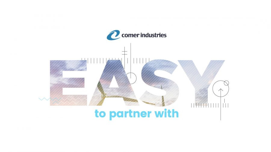 Il nuovo progetto in chiave digital corporate di Comer Industries è ora online