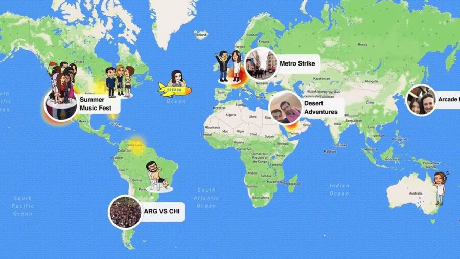 Snapchat lancia la nuova app di sharing location Snap Map