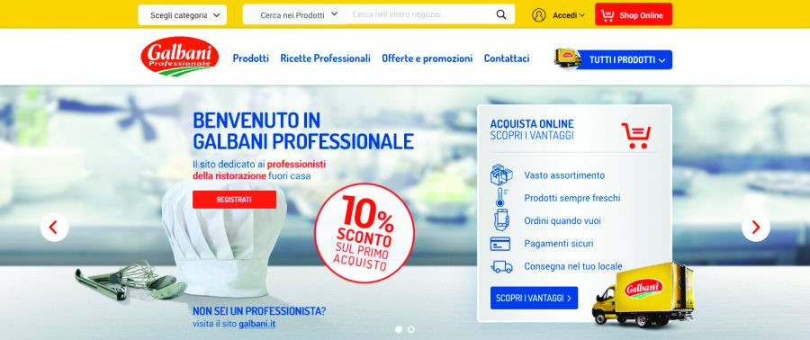 Galbani punta sull’accessibilità: al via il primo servizio in Italia di ecommerce del fresco