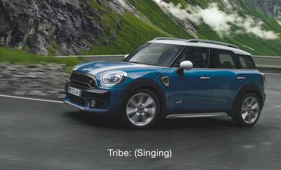 MINI Countryman e M&C Saatchi svelano il significato dietro gli antichi canti tribali