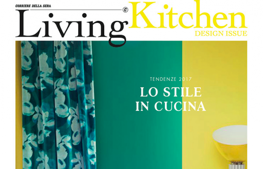Living presenta il primo Kitchen Design Issue, il progetto accolto con estremo interesse dalle aziende