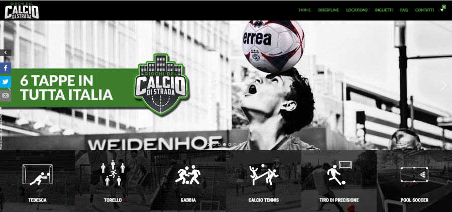 Al via il progetto “Giochi del Calcio di Strada”, attività di web advertising a sostegno