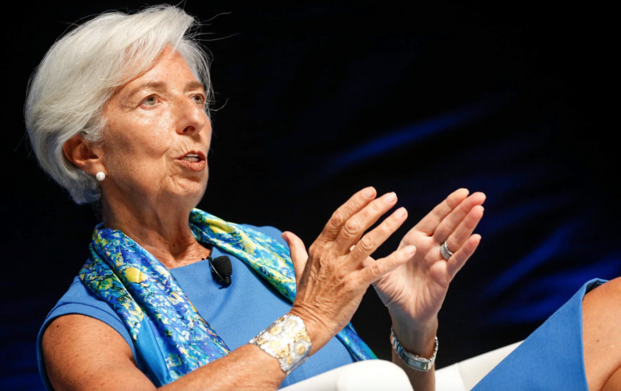 Cannes Lions 2017, Christine Lagarde condivide il palco con Maurice Lévy per parlare di gender balance e di vera creatività