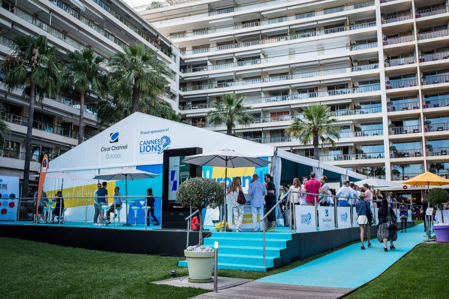 Clear Channel Outdoor a Cannes 2017 mostra il potenziale creativo del Digital Out-Of-Home