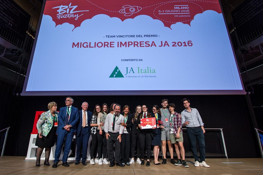 Disney e Junior Achievement Italia assegnano  il Creativity Award di “Impresa in azione” a Savor JA