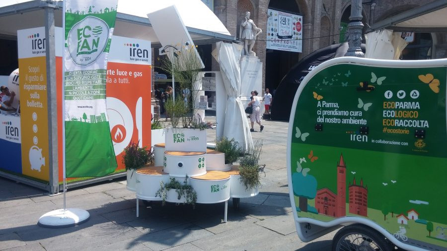 Acqua Group diventa sempre più sostenibile con il progetto Ecofan by Iren