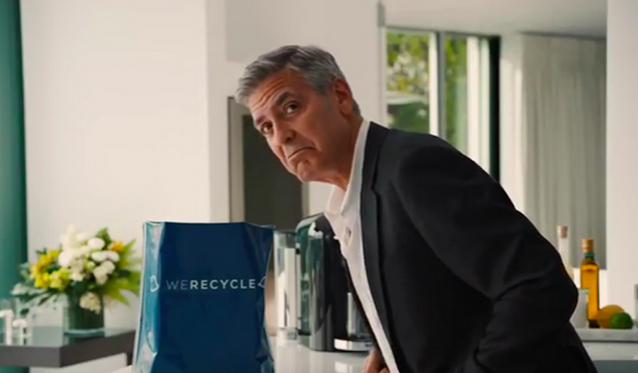 Clooney invita al riciclo in un nuovo spot Nespresso con Andy Garcia