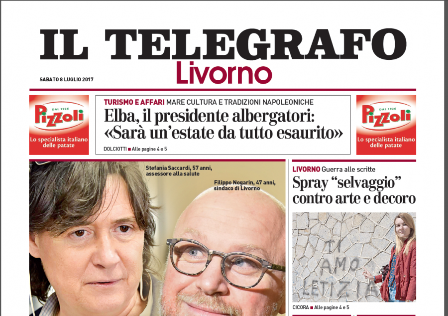 Poligrafici Editoriale riporta in edicola Il Telegrafo: saranno 25.000 le copie gratuite per il lancio di sabato