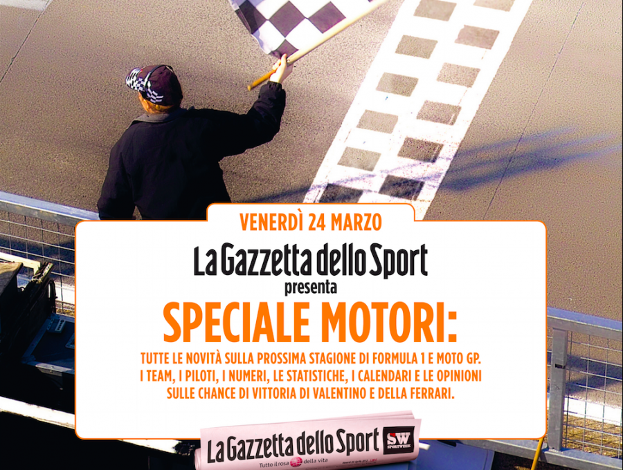 La Gazzetta dello Sport dedica un’edizione speciale all’apertura del calciomercato con una prima pagina extra large