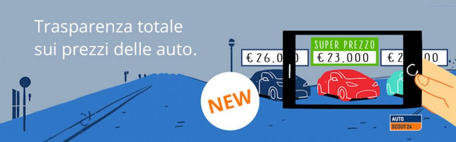 AutoScout24, da oggi attivo il nuovo indicatore di prezzo
