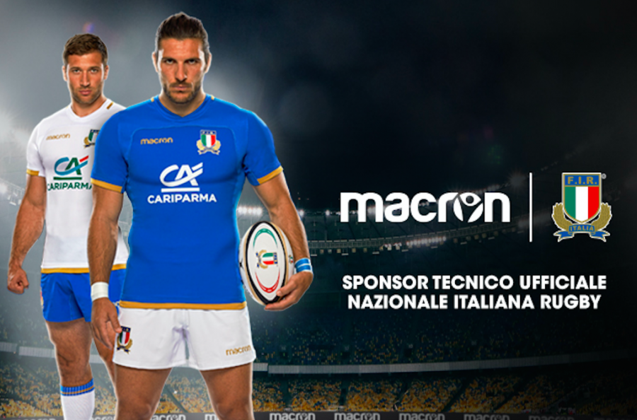 Macron e la Federazione Italiana Rugby, insieme fino al 2025