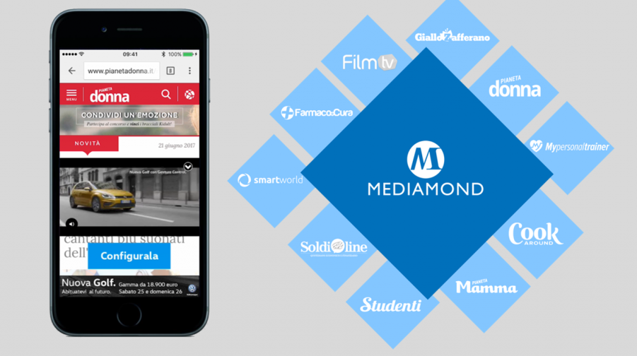 Mediamond presenta ufficialmente il formato WOW Video Mobile