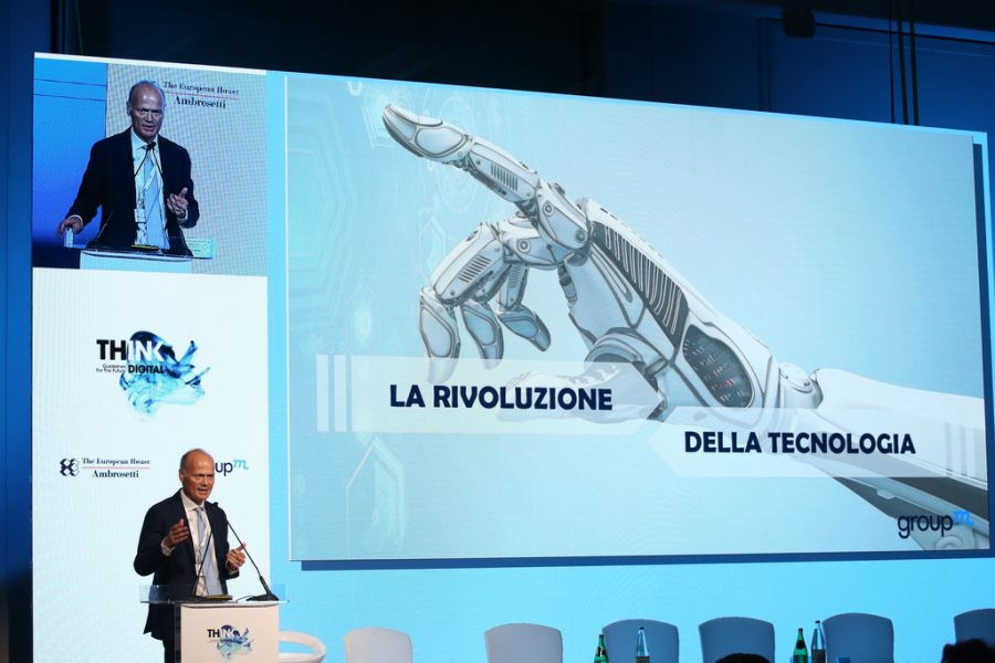GroupM e T.E.H.-Ambrosetti presentano Think Digital: le sfide del digital per ceo e imprese