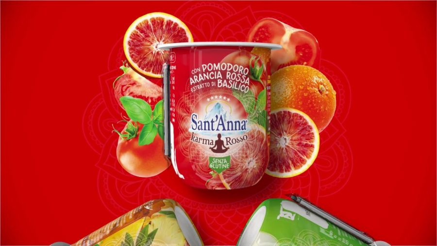 Sant’Anna promuove le bevande della sua linea Karma attraverso il format “Lezioni di Etichetta” ideato da Rai Pubblicità