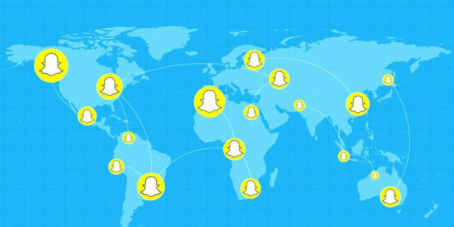 Snapchat, per gli analisti Snap Map  è una miniera di dollari