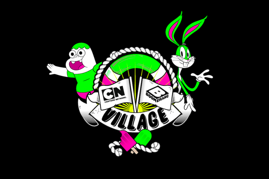 Cartoon Network & Boomerang Village protagonisti nelle principali spiagge italiane