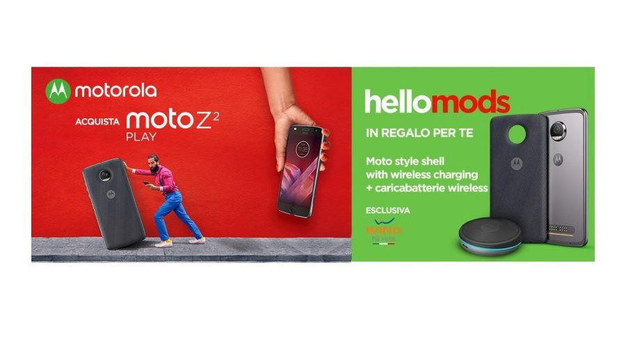 Motorola spinge sulle esperienze multimediali con un’iniziativa promozionale