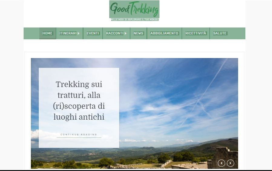 Arriva GoodTrekking.it, il nuovo portale targato Valica dedicato al perfetto escursionista