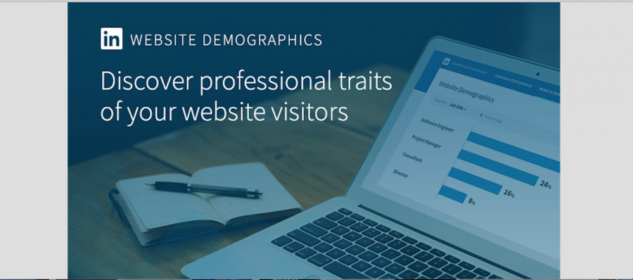 Al via il tool LinkedIn Website Demographics: nuovi dati per i marketer