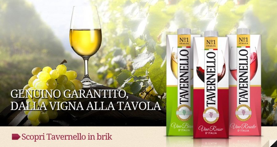 Le quattro ragioni in più per gustare Tavernello