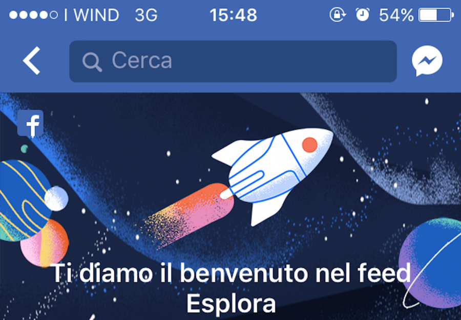 Facebook lancia la tab Esplora, ma le dà meno visibilità rispetto ai test iniziali