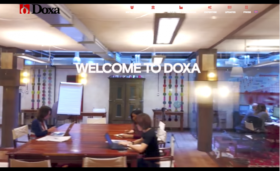 Doxa lancia il nuovo sito all’insegna dei contenuti inediti