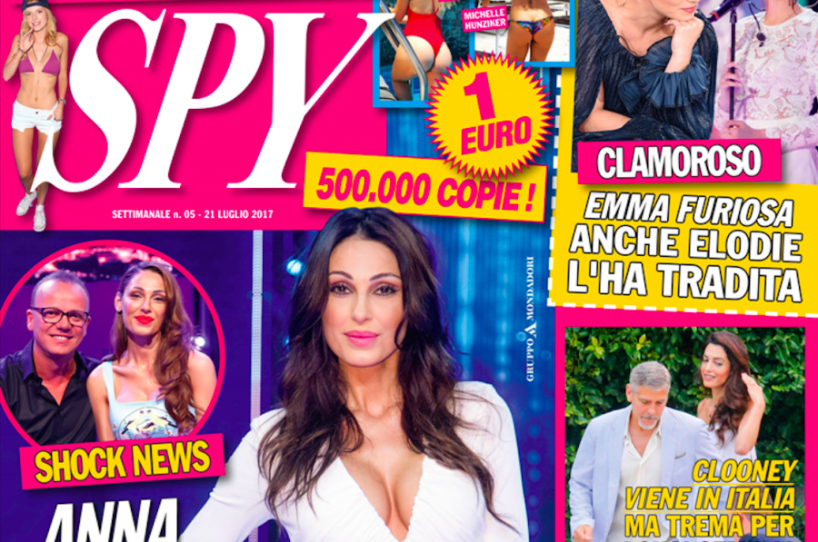 Continua il grande successo di Spy: anche il quarto numero del magazine di Mondadori vende 300 mila copie