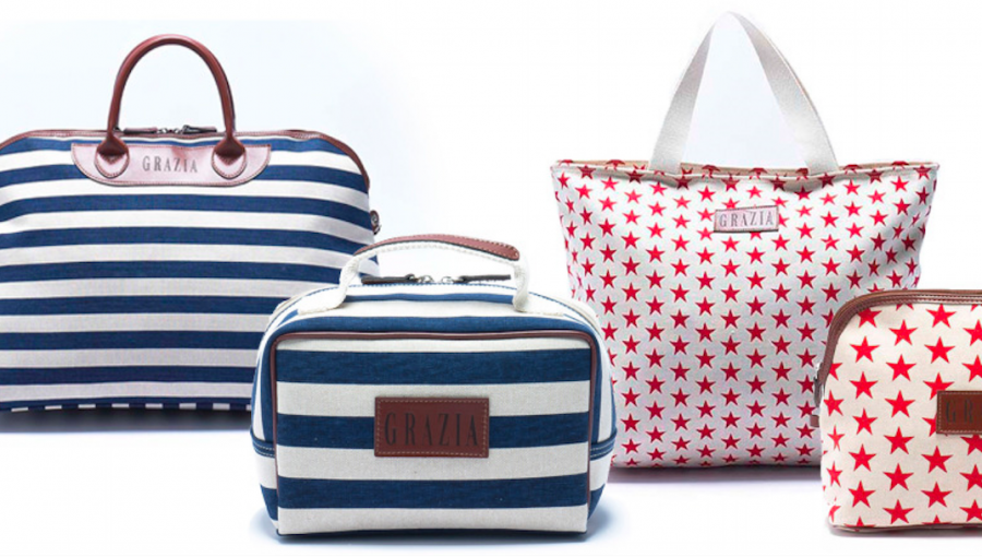 Grazia e il marchio italiano di accessori  My Style Bags insieme per una collezione esclusiva