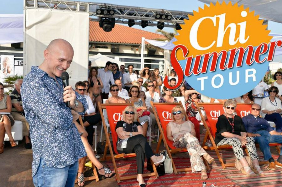 Trionfa nelle spiagge e piazze italiane il “Summer Tour 2017” del settimanale Chi
