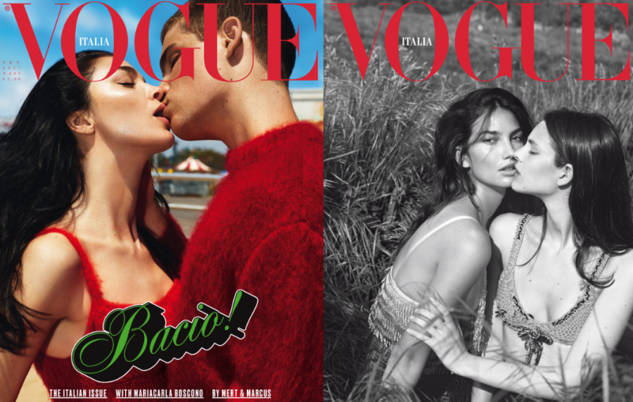Vogue Italia, exploit del 12,5% nella raccolta e un numero per la prima volta dedicato tutto all’Italia