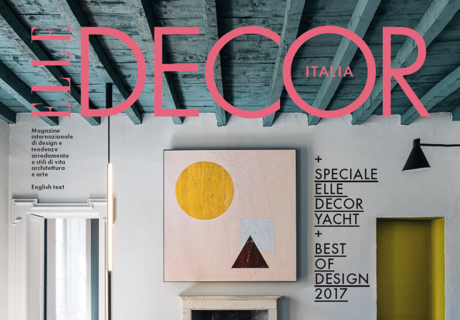 Elle Decor Italia, a settembre +20% di raccolta adv grazie a Best of Design 2017
