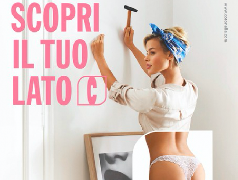 Cotonella e Armando Testa Torino alla scoperta del lato sexy delle donne
