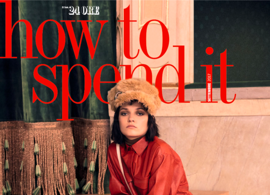 How To Spend It, domani il nuovo numero dedicato alla Milano Fashion Week, con adv di FCB Milan