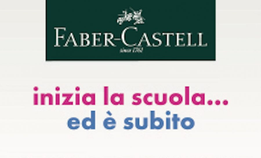 È online la comunicazione web di Faber-Castell firmata NUR Internet Marketing