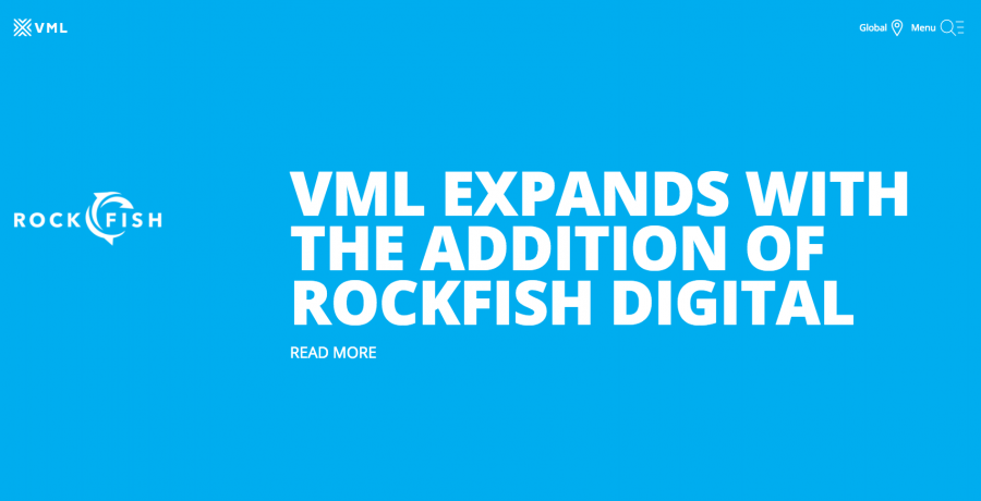 WPP, via alla fusione  di Rockfish Digital in VML