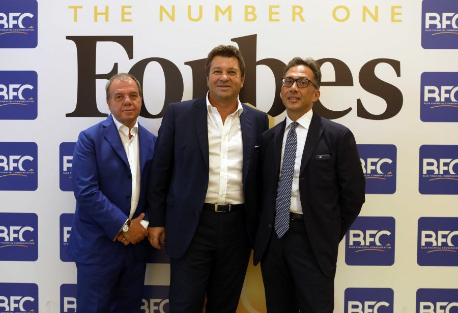 BFC lancia Forbes Italia: magazine in 100.000 copie, sito ed eventi per diventare top player editoriale