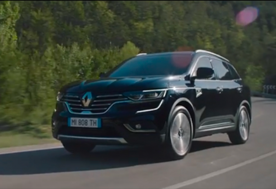 Renault, il Nuovo Koleos protagonista da domenica in tv con Publicis