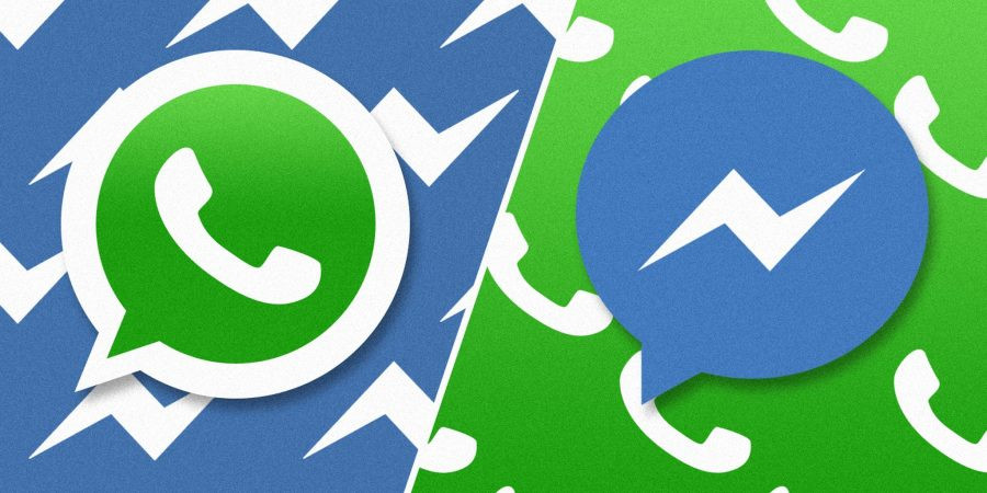 Messenger raggiunge WhatsApp con 1,3 milardi di utenti registrati ogni mese