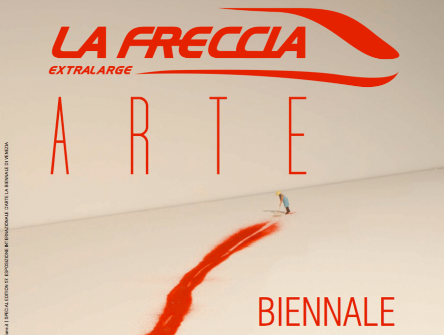 FS Italiane celebra la 57esima Biennale d’Arte con La Freccia Arte