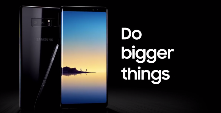Samsung Italia celebra il nuovo Galaxy Note8 con Leo Burnett su tv, digital, OOH e stampa