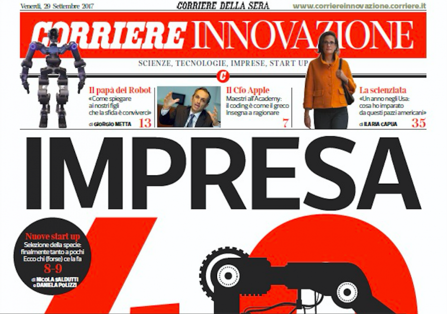 Debutta in edicola domani il primo numero di Corriere Innovazione, firmato da Massimo Sideri