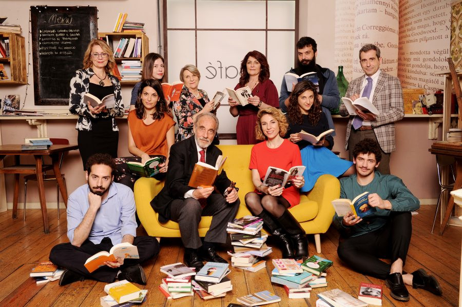 “Un libro per due” riapre il caffè letterario di laF