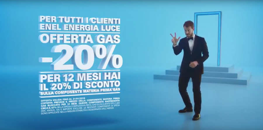Alessandro Cattelan presenta i vantaggi di essere clienti Enel Energia con la nuova campagna firmata da Saatchi & Saatchi