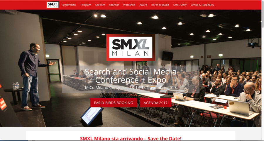 Blogo è media partner  dell’atteso SMXL Milan 2017